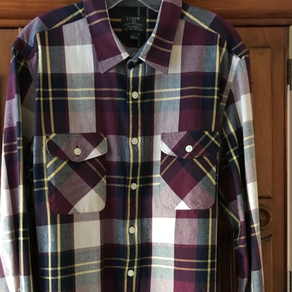 Men’s J.Crew Flannel